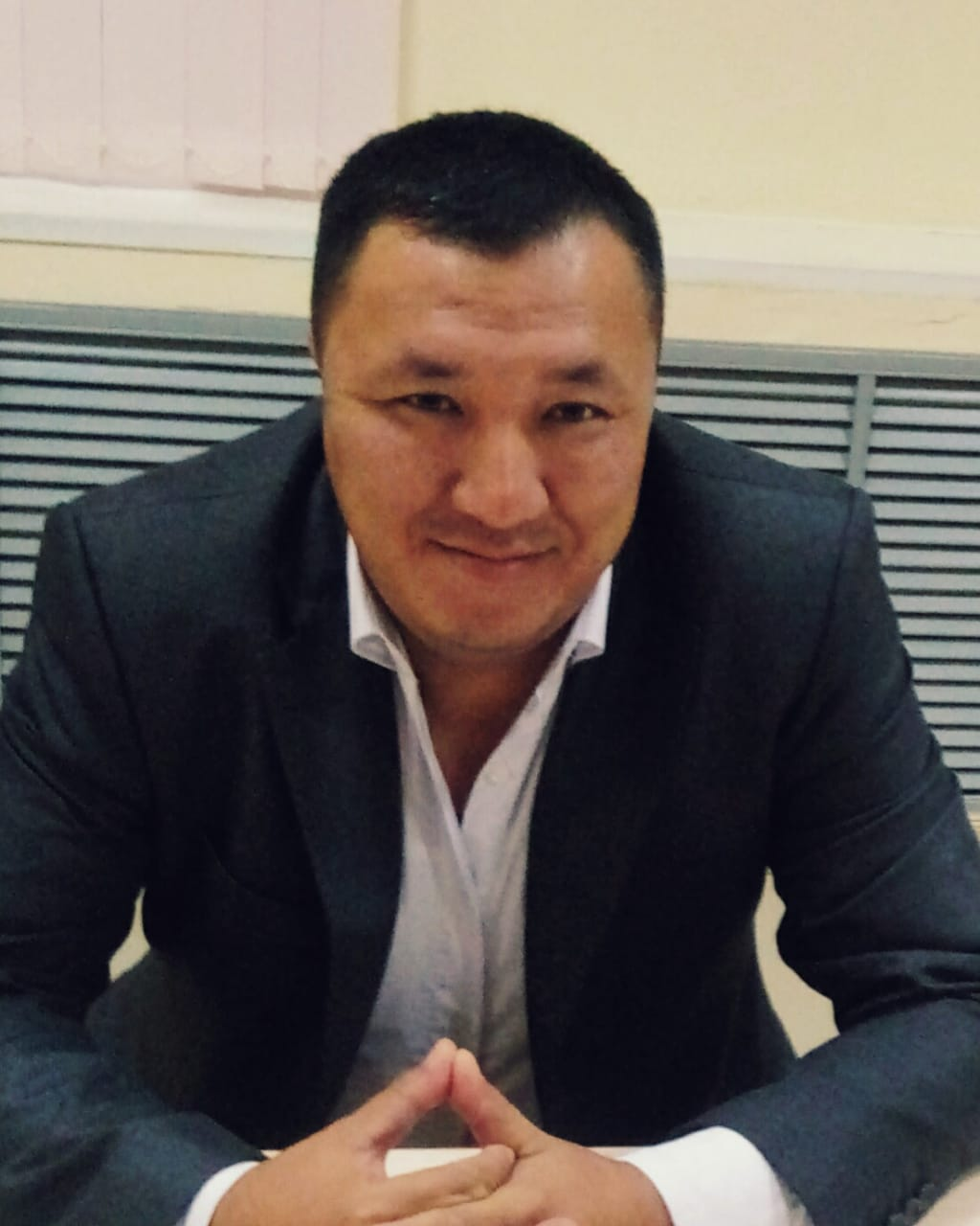 Курмангазин Серик Олжашевич